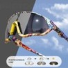 Kapvoe Photochromic Kerékpáros Napszemüveg Férfi Női Sport Road Mtb Mountain Bike szemüveg Kerékpáros Szemüveg Szemüveg Védőszem