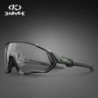 Kapvoe Photochromic Kerékpáros Napszemüveg Férfi Női Sport Road Mtb Mountain Bike szemüveg Kerékpáros Szemüveg Szemüveg Védőszem