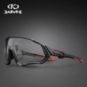 Kapvoe Photochromic Kerékpáros Napszemüveg Férfi Női Sport Road Mtb Mountain Bike szemüveg Kerékpáros Szemüveg Szemüveg Védőszem