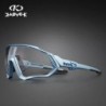 Kapvoe Photochromic Kerékpáros Napszemüveg Férfi Női Sport Road Mtb Mountain Bike szemüveg Kerékpáros Szemüveg Szemüveg Védőszem