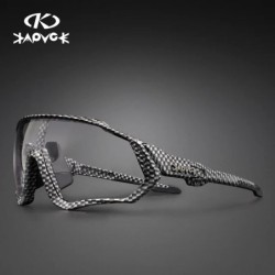 Kapvoe Photochromic Kerékpáros Napszemüveg Férfi Női Sport Road Mtb Mountain Bike szemüveg Kerékpáros Szemüveg Szemüveg Védőszem