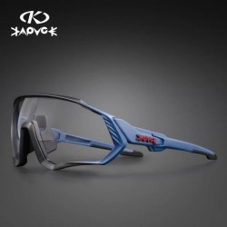 Kapvoe Photochromic Kerékpáros Napszemüveg Férfi Női Sport Road Mtb Mountain Bike szemüveg Kerékpáros Szemüveg Szemüveg Védőszem