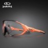 Kapvoe Photochromic Kerékpáros Napszemüveg Férfi Női Sport Road Mtb Mountain Bike szemüveg Kerékpáros Szemüveg Szemüveg Védőszem