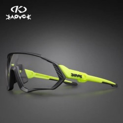 Kapvoe Photochromic Kerékpáros Napszemüveg Férfi Női Sport Road Mtb Mountain Bike szemüveg Kerékpáros Szemüveg Szemüveg Védőszem