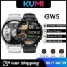 KUMI GW5 okosóra 1,39 hüvelykes NFC Bluetooth 5.2 100+ sport pulzusszám vérnyomásmérő oxigénmérő vízálló IP68