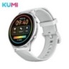 KUMI GW5 okosóra 1,39 hüvelykes NFC Bluetooth 5.2 100+ sport pulzusszám vérnyomásmérő oxigénmérő vízálló IP68