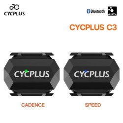 CYCPLUS C3 kerékpáros számítógép sebességmérő ANT+ BLE pedálfordulatszám kettős érzékelős vízálló vezeték nélküli GPS kerékpáros