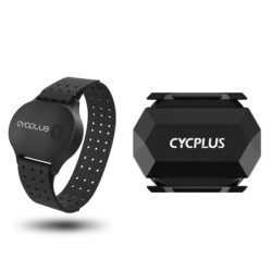 CYCPLUS C3 kerékpáros számítógép sebességmérő ANT+ BLE pedálfordulatszám kettős érzékelős vízálló vezeték nélküli GPS kerékpáros