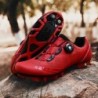 Kerékpáros MTB cipő kapcsos Férfi Route Cleat Országúti Bike Speed Flat Sneaker Racing Női Kerékpár Mountain Spd Kerékpáros lább