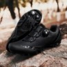 Kerékpáros MTB cipő kapcsos Férfi Route Cleat Országúti Bike Speed Flat Sneaker Racing Női Kerékpár Mountain Spd Kerékpáros lább