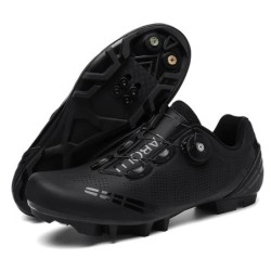 Kerékpáros MTB cipő kapcsos Férfi Route Cleat Országúti Bike Speed Flat Sneaker Racing Női Kerékpár Mountain Spd Kerékpáros lább