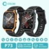 COLMI P73 1.9" Outdoor Military Smart Watch Men Bluetooth Call Smartwatch For Xiaomi Android IOS, IP68 Waterproof Fitness Watch