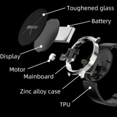 Okosóra KS02 Férfi Női Divat Sport Okoscsukló NFC Zene Nem invazív Vércukor Szívritmus Vér Oxigén Okosóra Férfi