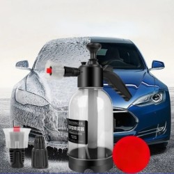 2 literes autómosó spray palack habmosó permetező kézi szivattyú hab permetező autós légnyomásos permetező mosó fúvóka automatik