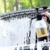 2 literes autómosó spray palack habmosó permetező kézi szivattyú hab permetező autós légnyomásos permetező mosó fúvóka automatik