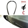 Auto Car All seasons Windshield Wiper Blades Refills Natural Rubber Strips Wiper Blade Replacement Parts All Types Fit 14"- 32"