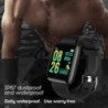 116 Plus Smart Watch Fitness Tracker Okosóra Pulzusmérő Vízálló sportórák D13 Férfi Női PK Y68 D20 2023