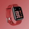 116 Plus Smart Watch Fitness Tracker Okosóra Pulzusmérő Vízálló sportórák D13 Férfi Női PK Y68 D20 2023