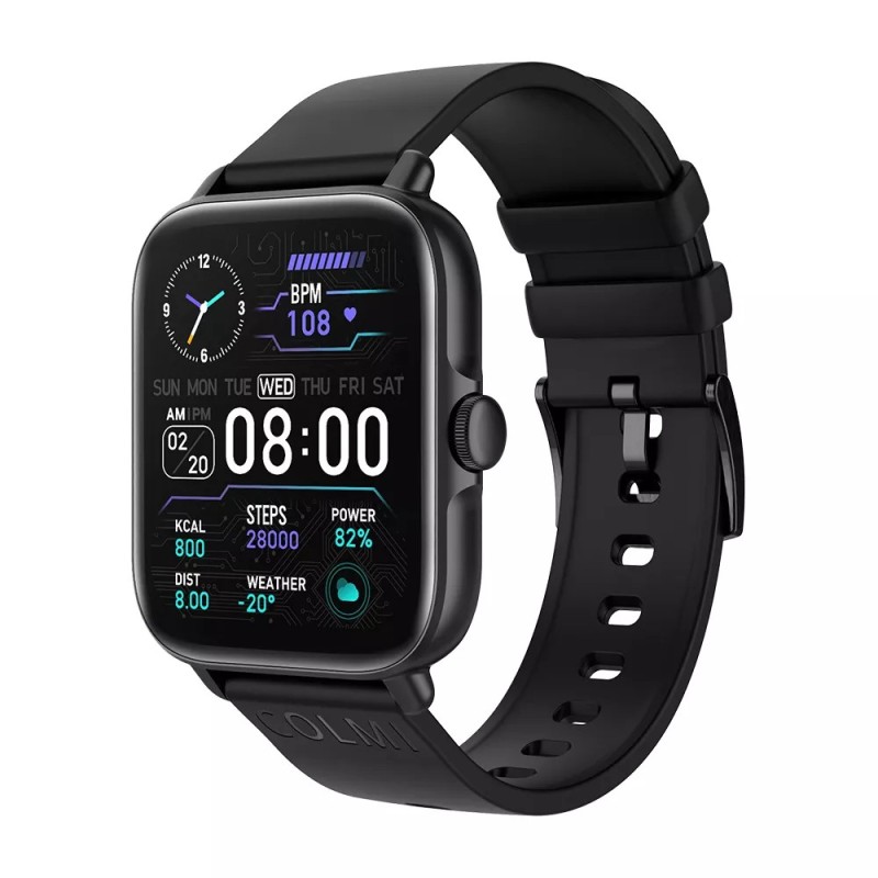 COLMI P28 Plus Bluetooth Answer Call Smart Watch Férfi IP67 vízálló női Dial Call Okosóra GTS3 GTS 3 Android iOS telefonhoz