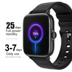 COLMI P28 Plus Bluetooth Answer Call Smart Watch Férfi IP67 vízálló női Dial Call Okosóra GTS3 GTS 3 Android iOS telefonhoz