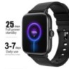 COLMI P28 Plus Bluetooth Answer Call Smart Watch Férfi IP67 vízálló női Dial Call Okosóra GTS3 GTS 3 Android iOS telefonhoz