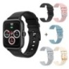 COLMI P28 Plus Bluetooth Answer Call Smart Watch Férfi IP67 vízálló női Dial Call Okosóra GTS3 GTS 3 Android iOS telefonhoz