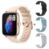 COLMI P28 Plus Bluetooth Answer Call Smart Watch Férfi IP67 vízálló női Dial Call Okosóra GTS3 GTS 3 Android iOS telefonhoz