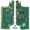 jingyuqin 2 gombos távirányítós autókulcs ASK/FSK 434Mhz Citroen C4 C5 C6 C8 Xsara Picasso Peugeothoz 107 207 307 308 CE0536/052