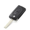 Dandkey Citroen C2 C3 C4 C5 Berlingo Xsara Picasso Peugeothoz 306 407 807 CE0523 CE0536 2/3/4BNT Flip Remote Autó kulcstartó