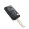 Dandkey Citroen C2 C3 C4 C5 Berlingo Xsara Picasso Peugeothoz 306 407 807 CE0523 CE0536 2/3/4BNT Flip Remote Autó kulcstartó