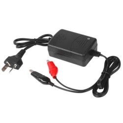 12V 1300mA intelligens autós akkumulátortöltő AU EU US UK Plug Intelligens ólomsavas akkumulátor töltő motorkerékpár csónak tehe