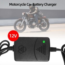 12V 1300mA intelligens autós akkumulátortöltő AU EU US UK Plug Intelligens ólomsavas akkumulátor töltő motorkerékpár csónak tehe