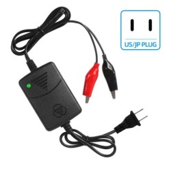 12V 1300mA intelligens autós akkumulátortöltő AU EU US UK Plug Intelligens ólomsavas akkumulátor töltő motorkerékpár csónak tehe