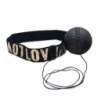 Boxing Speed Ball Fejre szerelhető PU Punch Ball MMA Sanda Training Hand Eye Reaction Gym Homokzsák Muay Thai Boxeo Fitness Fels