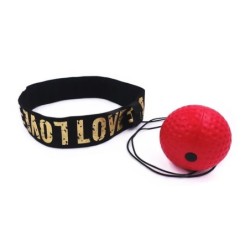 Boxing Speed Ball Fejre szerelhető PU Punch Ball MMA Sanda Training Hand Eye Reaction Gym Homokzsák Muay Thai Boxeo Fitness Fels