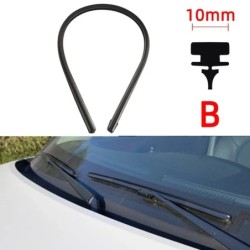 Auto Car All seasons Windshield Wiper Blades Refills Natural Rubber Strips Wiper Blade Replacement Parts All Types Fit 14"- 32"