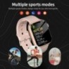 LIGE okosóra nőknek Teljes érintőképernyős vízálló órák Sport Fitness Tracker Férfi Okosóra Bluetooth Hívás Reloj Mujer