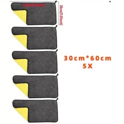 10/5 DB ÁFA Festés Autómosó Mikroszálas Törülköző Tisztítás Törölköző Szárító Törölköző Autóápolás Részletes Autómosó Törölköző 