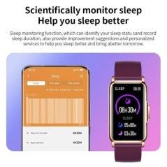 LIGE okosóra női férfi férfi Bluetooth csatlakoztatott telefon Zene fitnesz sport karkötő alvásfigyelő 1,47 hüvelykes férfi okos