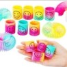 12 db Mini Rainbow Magic Springs Játékok Gyerekek Születésnapi Party Szívek Ajándékok Ajándékok Emléktárgyak Óvodai vendég Pinat