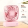 Asztali asztali kis ventilátor mini kézi USB három sebességes Cool Air autó otthoni irodai hordozható csendes kültéri egyszerű h