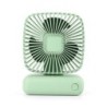 Asztali asztali kis ventilátor mini kézi USB három sebességes Cool Air autó otthoni irodai hordozható csendes kültéri egyszerű h