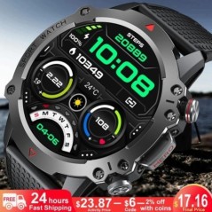 Canmixs 2023 Smart Watch férfi GPS mozgáspálya Sportórák Bluetooth hívás Pulzusszám Vérnyomás Okosóra Android ios rendszerhez