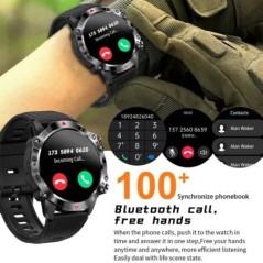 Canmixs 2023 Smart Watch férfi GPS mozgáspálya Sportórák Bluetooth hívás Pulzusszám Vérnyomás Okosóra Android ios rendszerhez