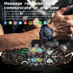 Canmixs 2023 Smart Watch férfi GPS mozgáspálya Sportórák Bluetooth hívás Pulzusszám Vérnyomás Okosóra Android ios rendszerhez