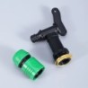 S60x6 Coarse Thread IBC Tank Tap Connecter X 1/2'' 3/4'' Water Coupling Adapter 1000L Garden Home Replacement Valve Fitting