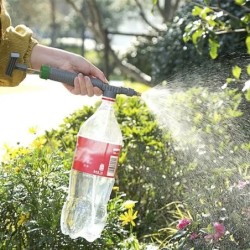 Öntözés Öntözés Magas permetező Víznyomás Virág Kert Pisztoly Permetezőfej Gyümölcslé palackok Felület Műanyag kocsi spray