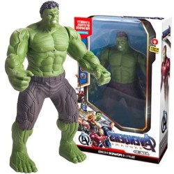 Marvel Avengers Spiderman Iron Man Hulk szuperhős Bosszúállók akciófigura játék mozgatható testrészekkel ajándék gyerekeknek