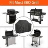 BBQ Grill Grill Takaró Porálló Vízálló Weber Heavy Duty Charbroil Grill Takaró Kültéri Eső Védő Barbecue Takaró