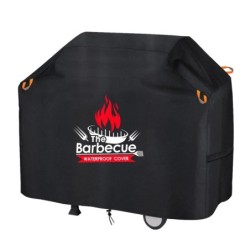 Grilltakaró, 420D Oxford Fabric BBQ huzatok, vízálló/szakadásálló/porálló/UV-álló, Weber, Brinkmann, Char-Broil számára (5 méret